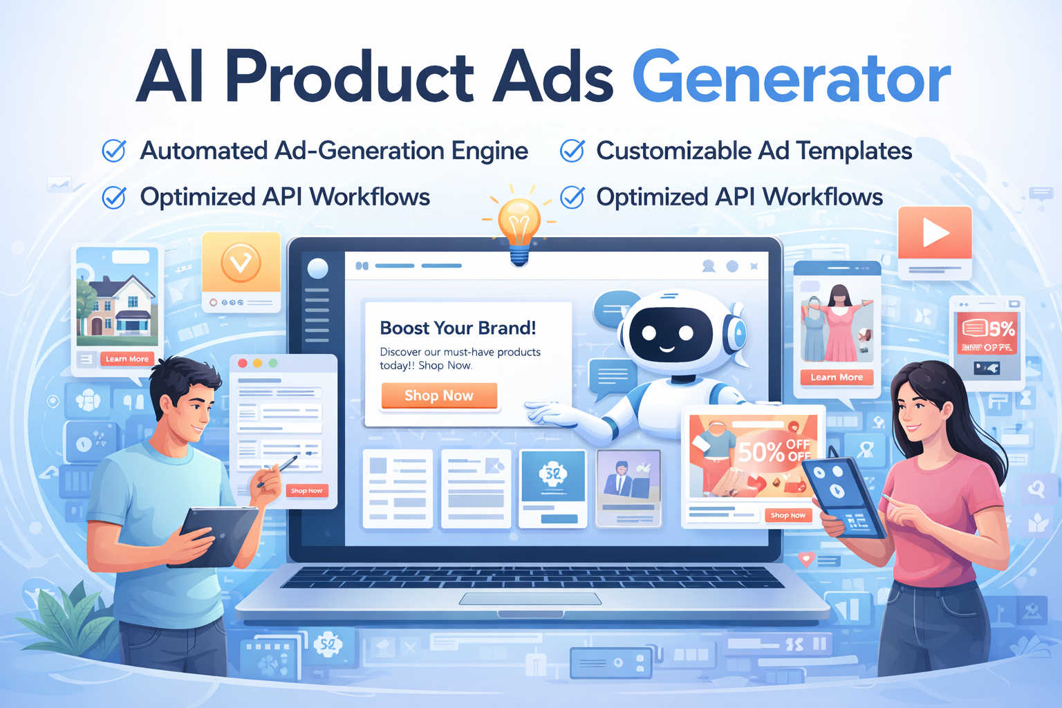 AI Product Ads Generator
