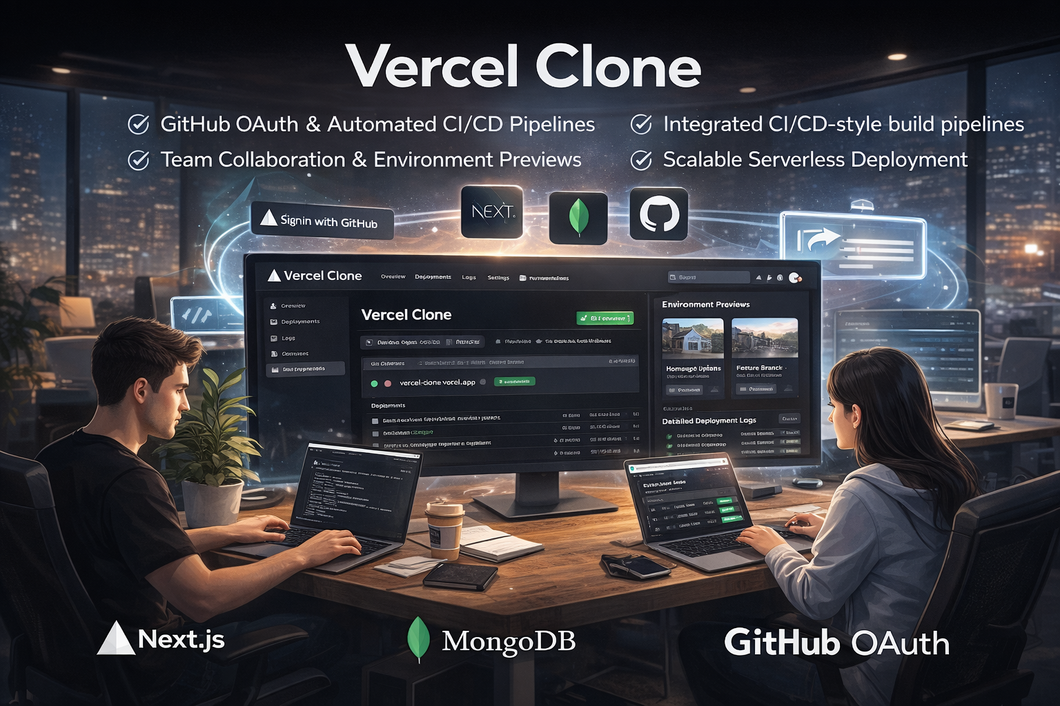 Vercel Clone